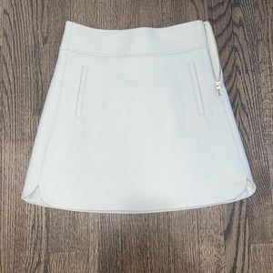 Winter White JCrew Skirt, Size 0